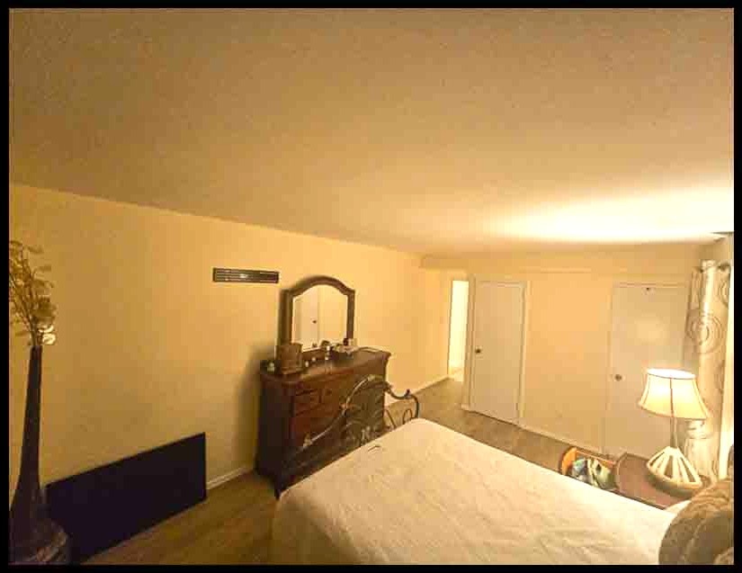 Master bedroom alternate view