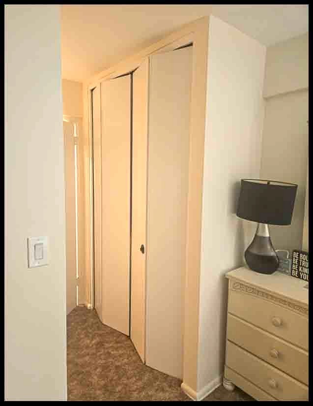 Oversized closets