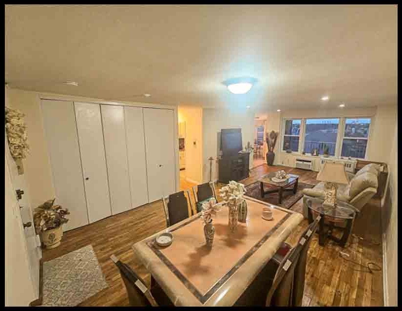 Kitchen and dining nook