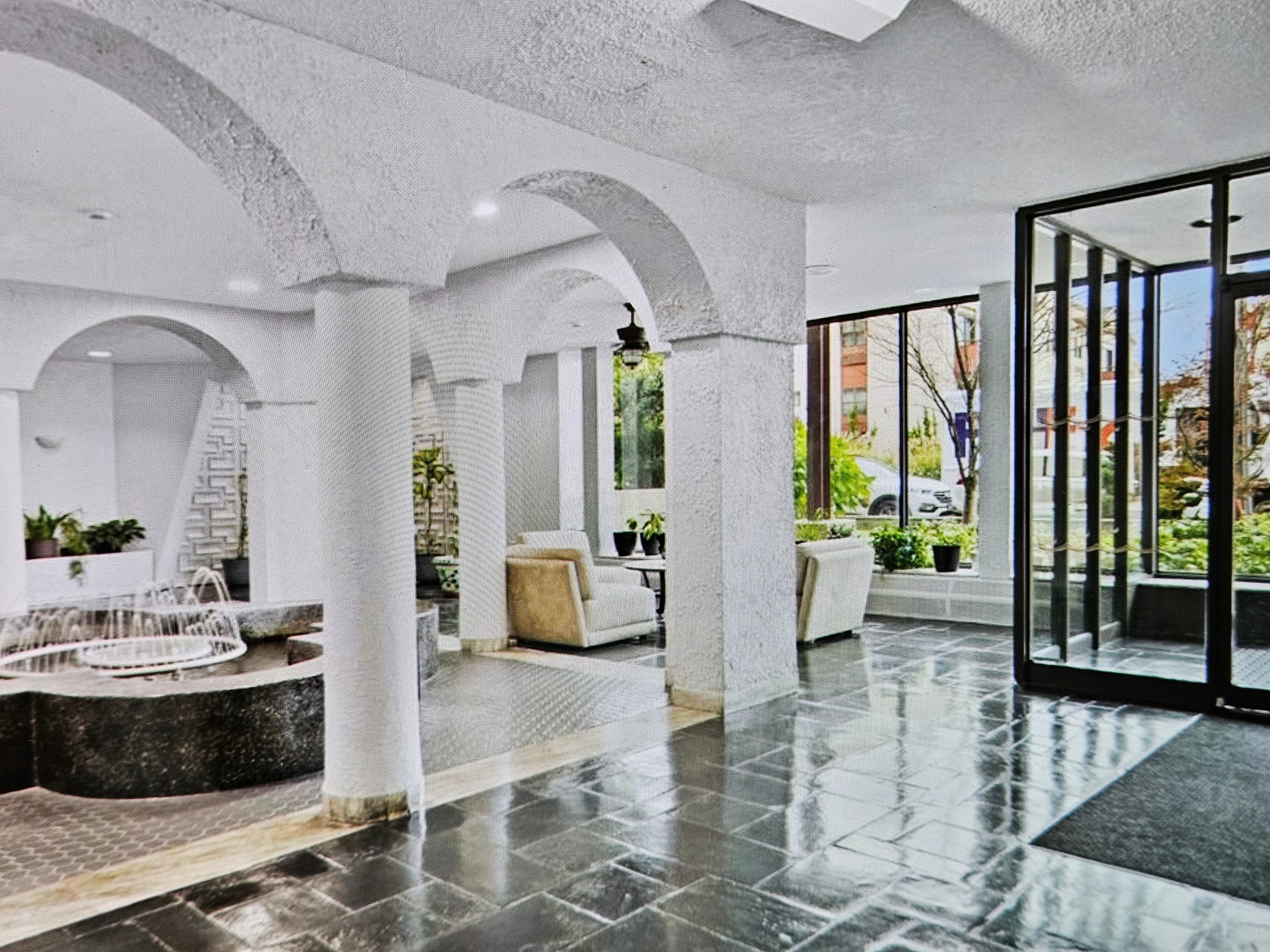 Grand lobby entrance